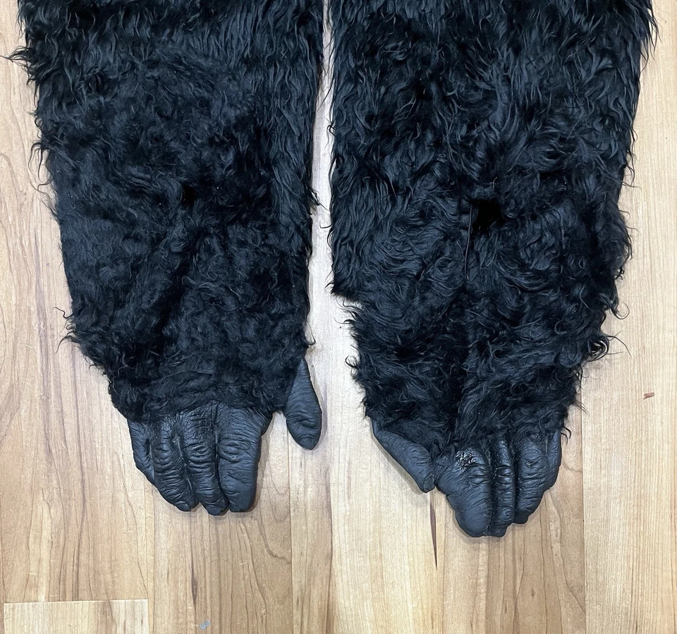 California Costume Men’s Adult Size Gorilla L - XL Black - 6 Piece - Halloween Foto 3 de 4