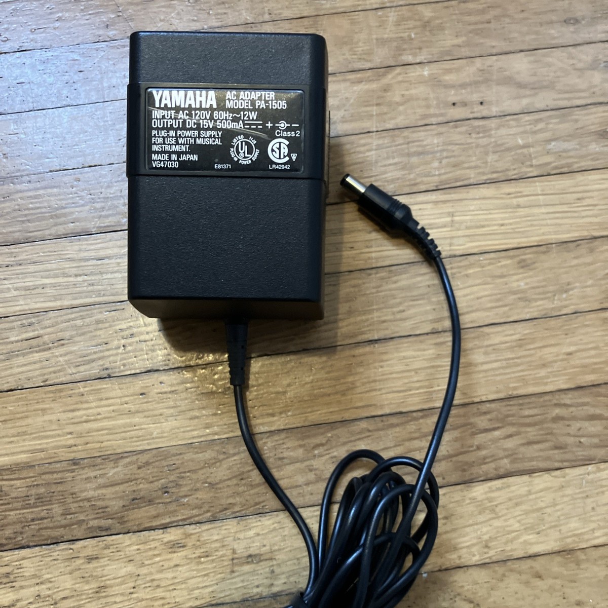 Yamaha CBX-T3 MIDI Tone Generator, Power Supply, Manual
