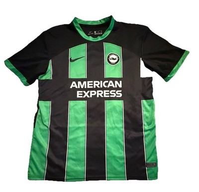 Brighton & Hove Albion 23/24 Away Soccer Jersey Nike Mens XL