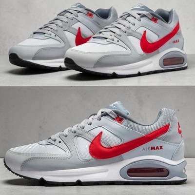 NEW Nike Air Max Command Sneakers Shoes Gray Lifestyle 629993 106 Mens Size 9