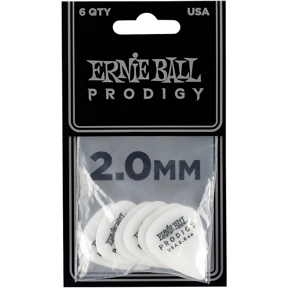 Ernie Ball Prodigy Выбирает стандартные 20 мм 6 упаковок 3090₽