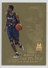 1998 Skybox Molten Metal Basketball Titanium Marcus Camby #4 PSA 5