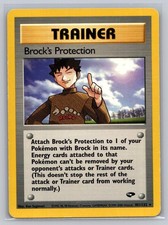 Brock's Protection 101/132 Rare Gym Challenge Unlimited Lightly Played on eBay