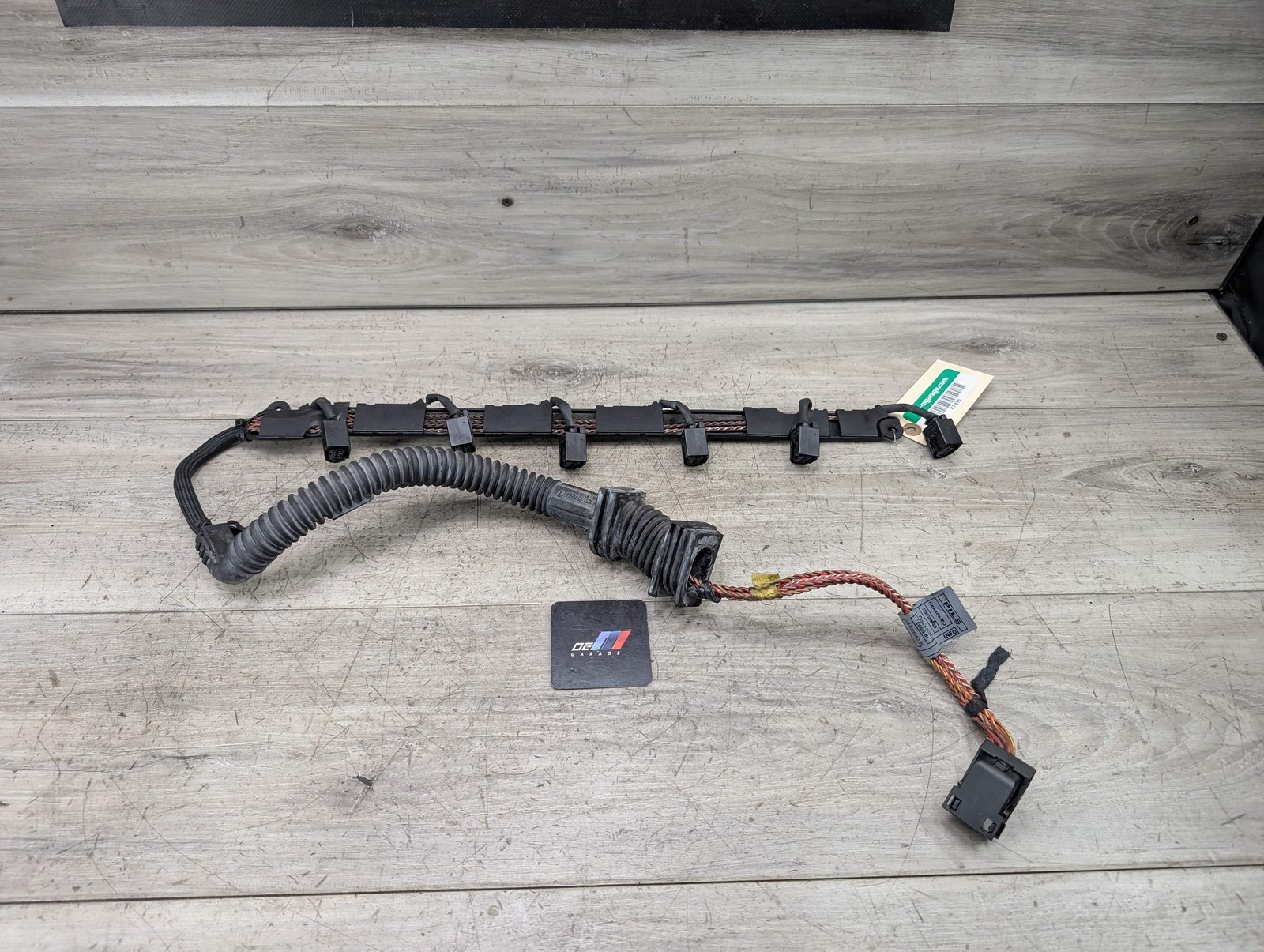 09-13 OEM BMW E70 X5 Engine M57 Diesel Injector Wire Wiring Harness