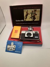 Vintage Optikon 145X magicube x insta-load camera outfit in box