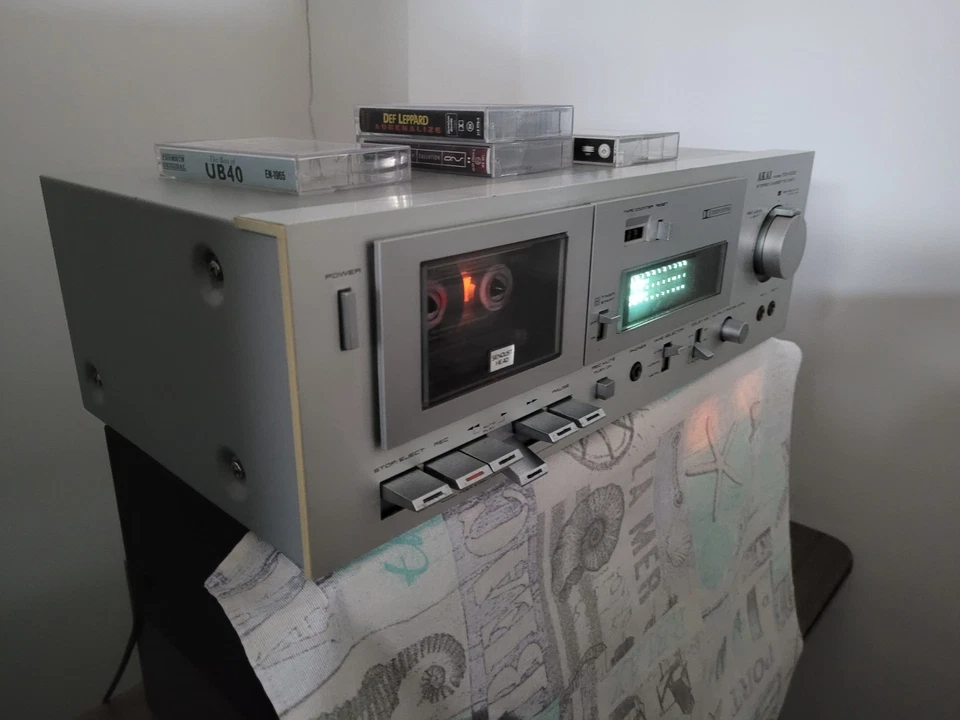 PLETINA CASSETTE AKAI CS-MO2 - Imagen 4 de 4