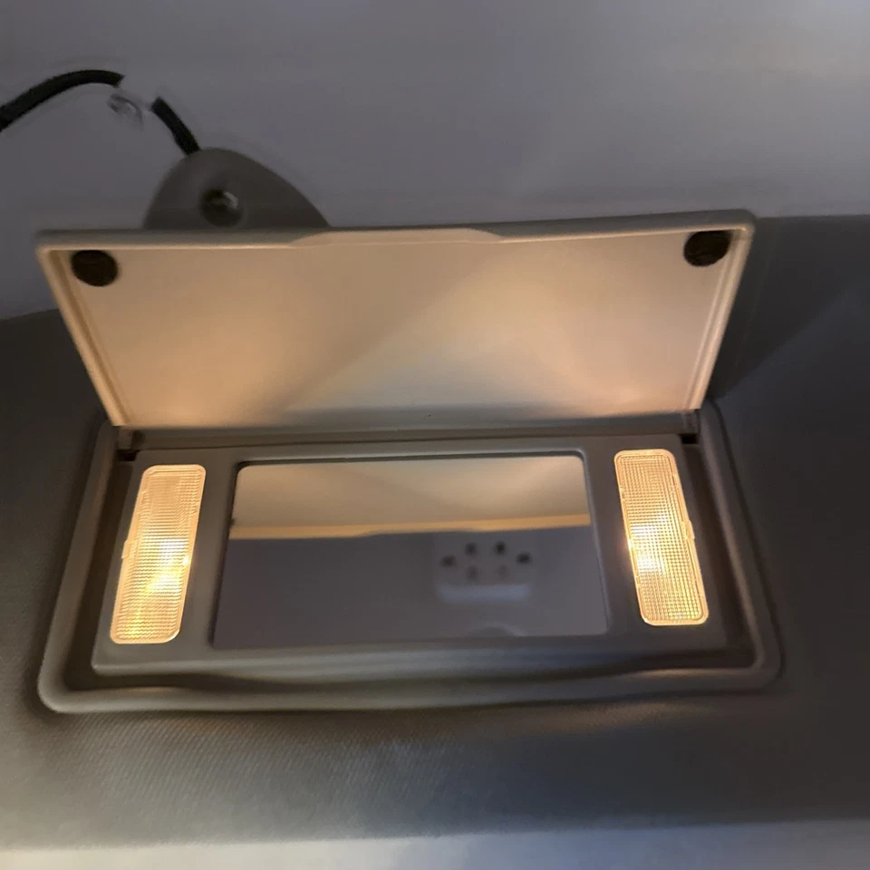 Dodge Ram 1500 2500 3500 2013-2018 parasol izquierdo derecho par luces grises OEM Foto 4 de 4