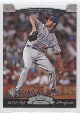 2008 Upper Deck Timeline Rich Hill #204 0x9