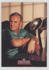 1992 Pro Line Profiles Don Shula #126 HOF y0i