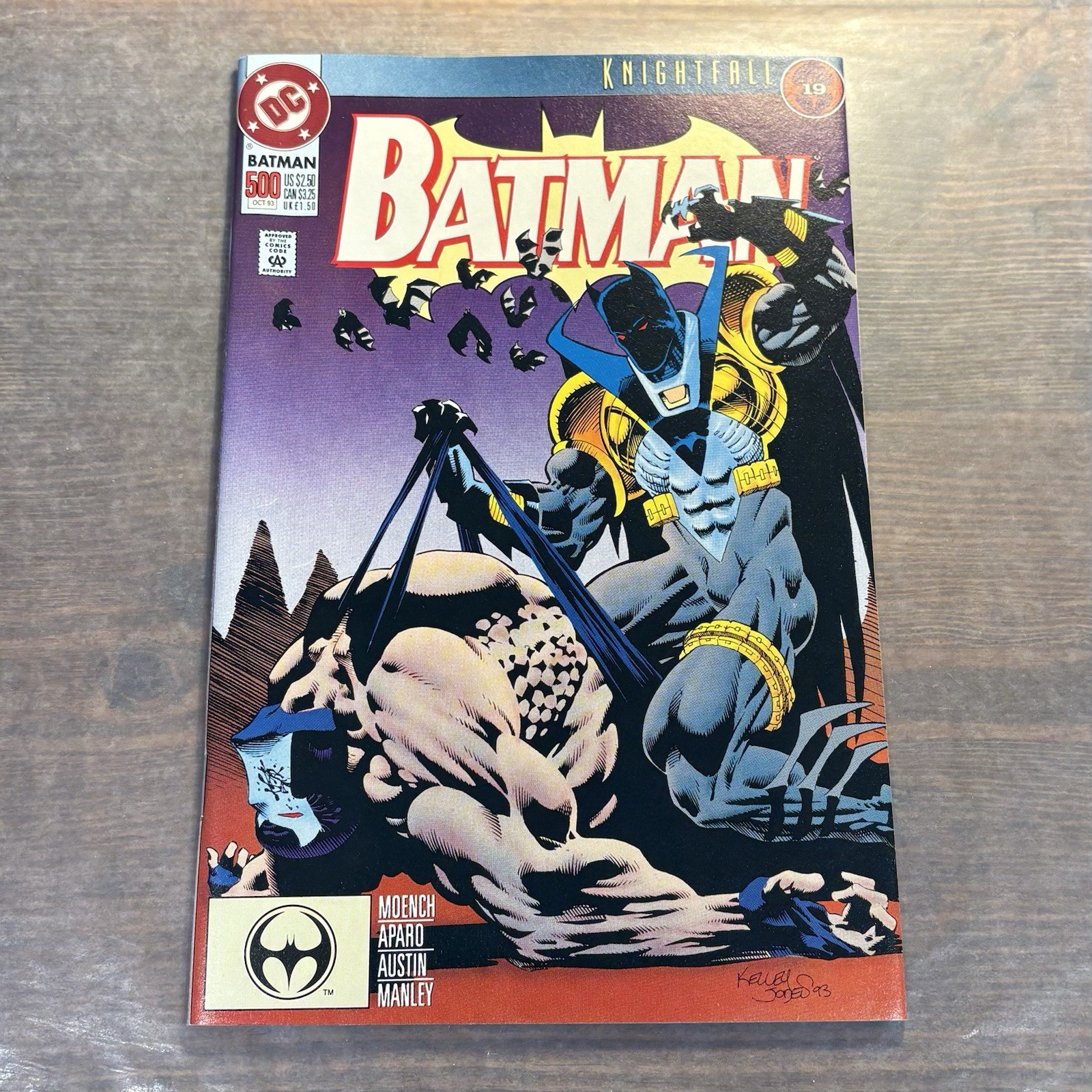 Batman #500 (DC Comics October 1993)