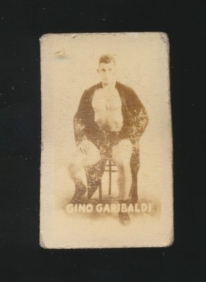 1948 Topps Magic Photos (Wrestling Champions) -#20 GINO GARIBALDI