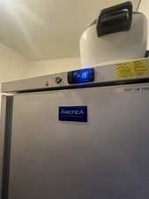 Upright Freezer 6ft Height Single Door White