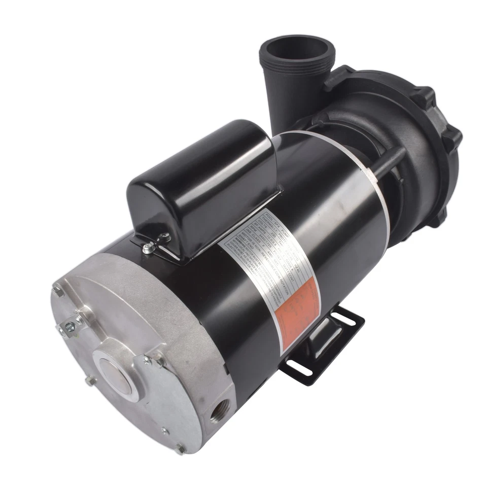 Spa Pump 3721221-1D Two-Speed 56-Frame 2 Inch 3.0 Horsepower 230 V For Hot Tub - Изображение 2 из 4