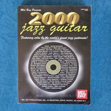 MEL BAY PRESENTS 2000 JAZZ GUITAR ; ISBN 0-7866-5291-8