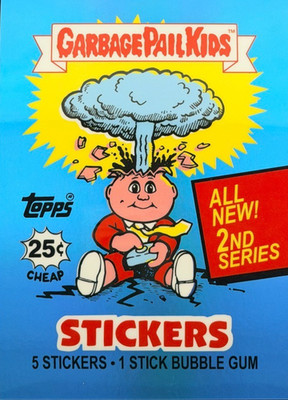 2026 Topps + Get A Grip ~ GPK Giant Art Print Stickers ~ Wrappers ~ You Choose ~