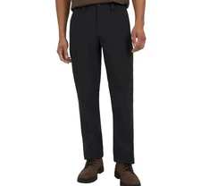 New Wrangler Men's Tech Pant  Regular Fit Flex Waistband,Upf 50+, Size W36L30