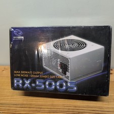Raidmax ATX12V 500 Watt ATX Power Supply Mode...