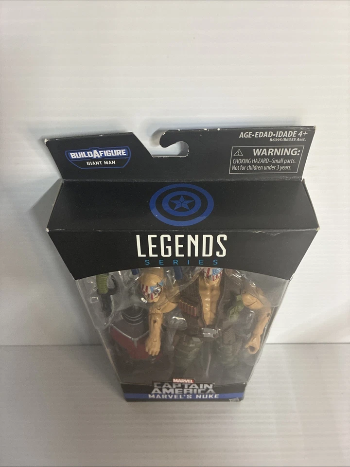Figura de acción nuclear Marvel Legends [Capitán América Civil War Giant Man BAF] NUEVO Foto 2 de 4