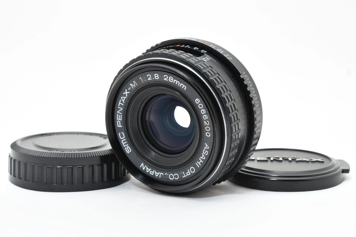 Pentax SMC f/2.8 Camera Lenses 28mm Focal for sale - eBay