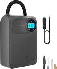 Tyre inflator,Tyre inflator air compressor,12V/150 PSI, Auto Shut off uk