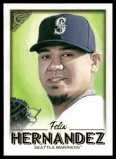 2018 Topps Gallery #57 Felix Hernandez