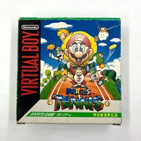 Nintendo Virtual Boy VB Game Software 4pcs Set Red Alarm Panibon etc