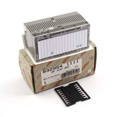 Weidmüller Zählermodul DP 1CNT 24V 832954 1111 OVP
