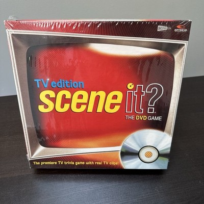Scene It? TV Edition 2 New   Classic 2000s Party Game Night DVD Throwback