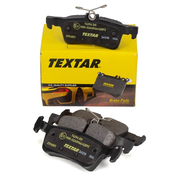 Textar 2596801 BremsbeläGe Bremsbelagsatz FüR Peugeot 308 2 SW 2 268Mm Hinten-image