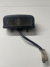 Triumph Speed Triple 1050 05 10 luce targa senza portalampada