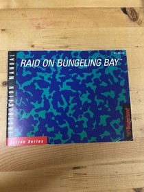 Raid on Bungeling Bay NES (Nintendo, 1987) Authentic Cartridge & Manual 5 Screw