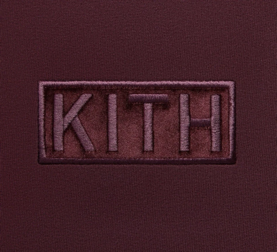Kith 经典标志 Nelson 连帽衫精华 Cyber Monday FW25 大号 全新 — 第 3/4 张图片