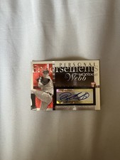 2004 Topps Pristine - Personal Endorsements Autographs Brandon Webb #PEA-BW (AU)