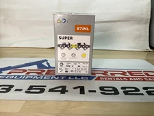 NEW STIHL RAPID SUPER 33RS 114 3/8 .050 114 DRAG LINKS AGRESSIVE CUT CHAIN 36"