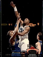 1992-93 Stadium Club #297 Alonzo Mourning