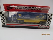 Matchbox Super Star Transporters Sunoco Ultra Racing Team 104 1992 check photos