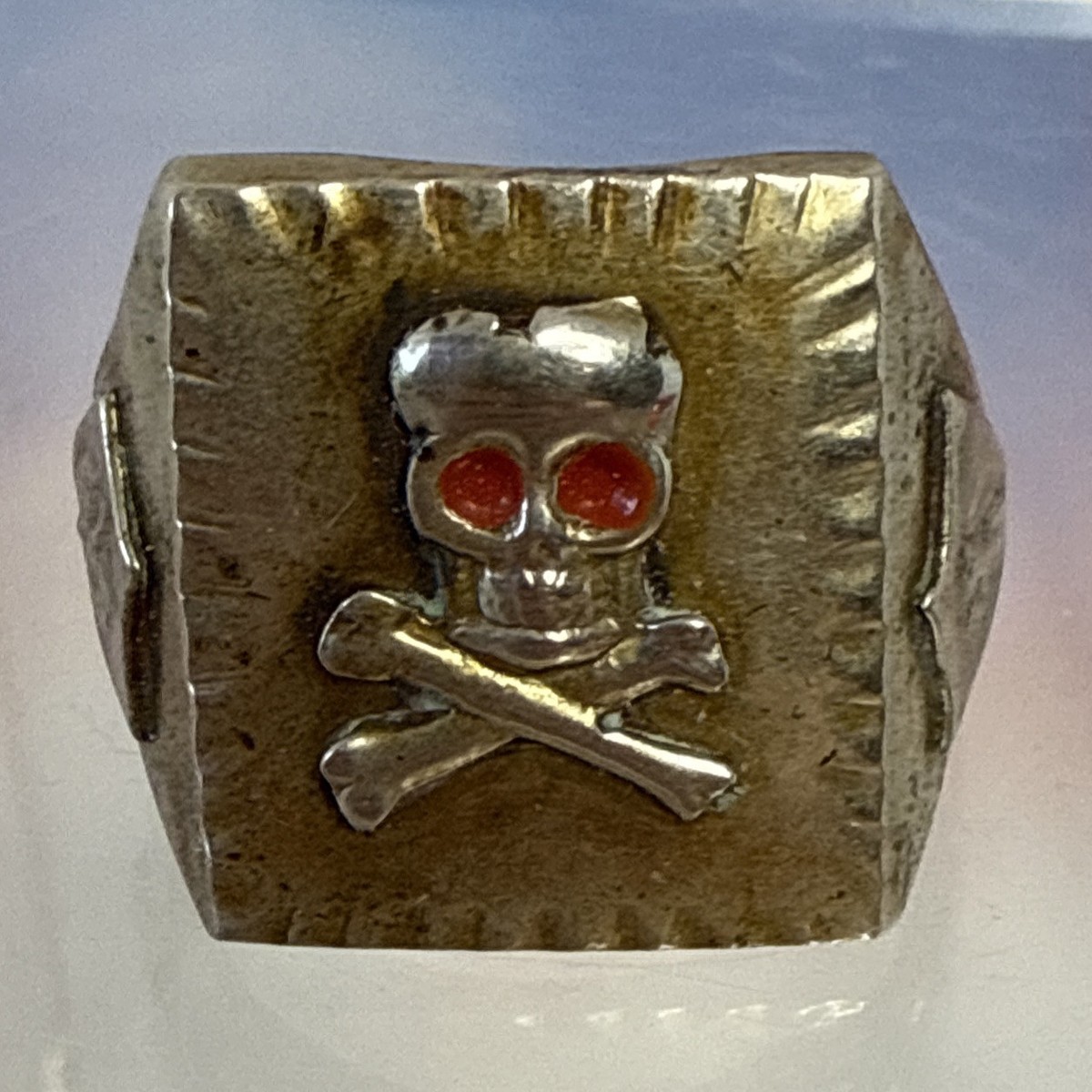 コレクション #34 vintage 40s' skull Mexican ring コレクション #34 vintage 40s' skull Mexican ring il_1080xN