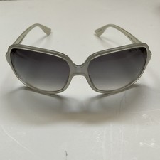 Emporio Armani EA9685/S Sunglasses Pearly White NWT