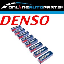 Set of 8 Denso Nickel Spark Plugs for Bentley Brooklands 8 cyl 6.8L 1993~1997