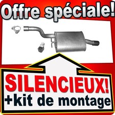 Pot d'échappement BMW 520
