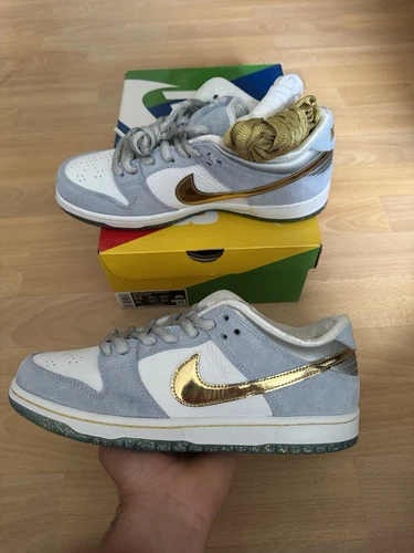 Nike SB Dunk Low Sean Cliver EU 43 NEU & Ungetragen DC9936 100