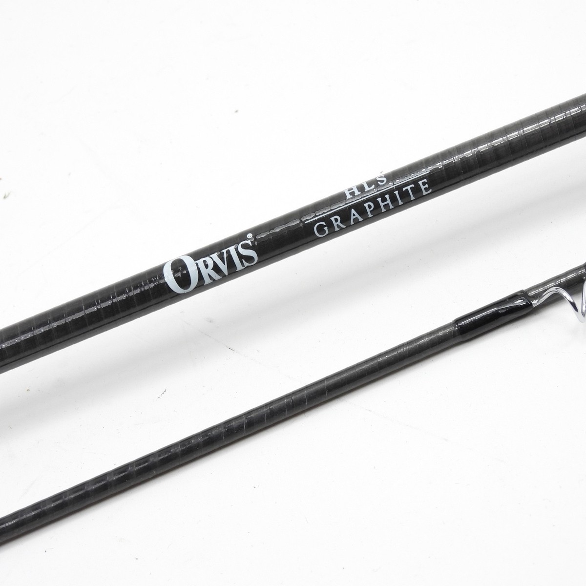 Orvis Graphite HLS Fly Fishing Rod. 8' 6wt. W/ Tube & Sock. 2