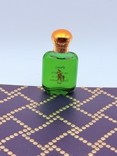 Ralph Lauren Polo Green Eau De Toilette 7ml Miniature Vintage Mens Fragrance  