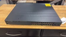 Cisco WS-C2960X-24PD-L 24-Ports Rack Mountable Catalyst Switch