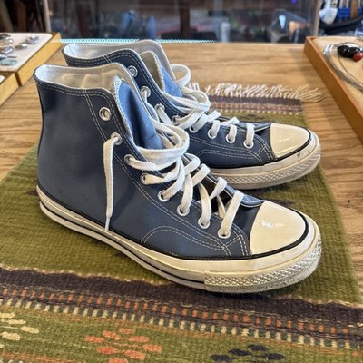 Converse Chuck Taylor All-Star 70 Shoes Womens 11 Mens 9 Blue High Top Sneakers