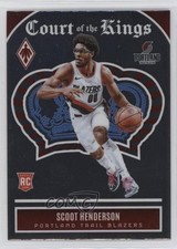 2023-24 Panini Phoenix Court of the Kings Scoot Henderson #13 rw6