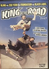 King Of The Road: 2007 (DVD) PRESENTED BY THRASHER MAGAZINE