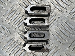 Bsa A10 A7 Set di 4 Seguaci Cam Tappets Usati 67 0333 Come da foto Originali