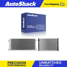 Radiator Air Conditioning A/C Condenser for 2016-2021 Honda Civic