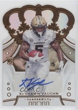 2020 Chronicles Draft Picks Crown Royale Signatures Ke'Shawn Vaughn Auto 0gm4